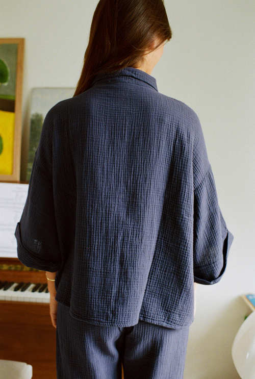 Chemise Mimosa - Bleu