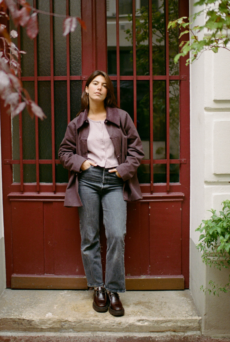 Penelope Jacket - Plum