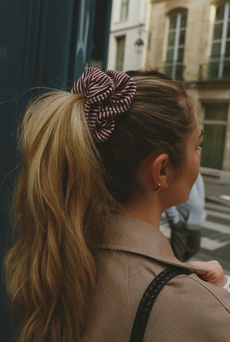 Scrunchie Margaux de Fouchier x Nénés