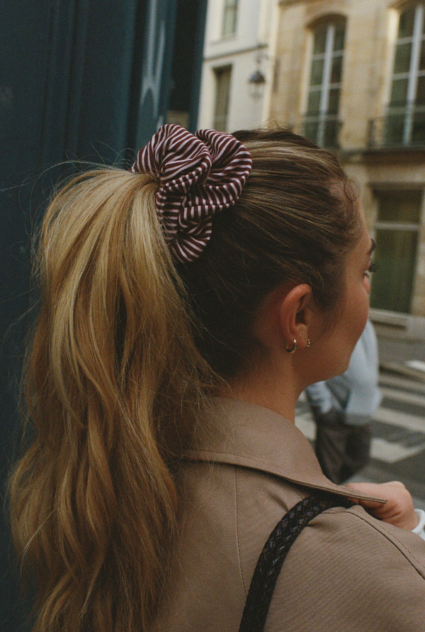 Scrunchie Margaux de Fouchier x Nénés