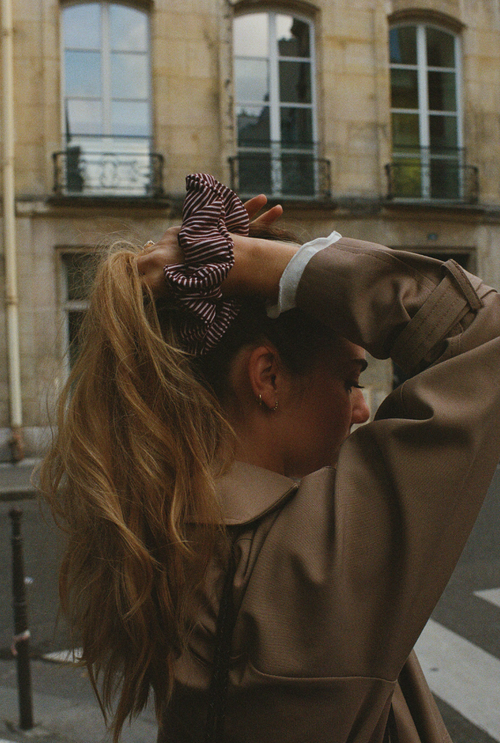 Scrunchie Margaux de Fouchier x Nénés