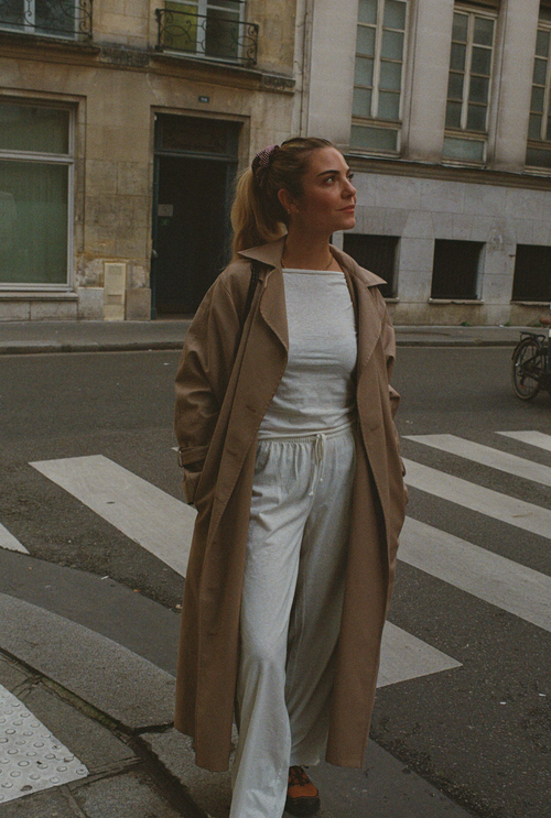 Scrunchie Margaux de Fouchier x Nénés