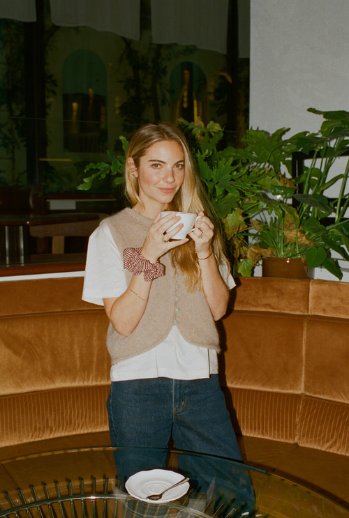 Scrunchie Margaux de Fouchier x Nénés