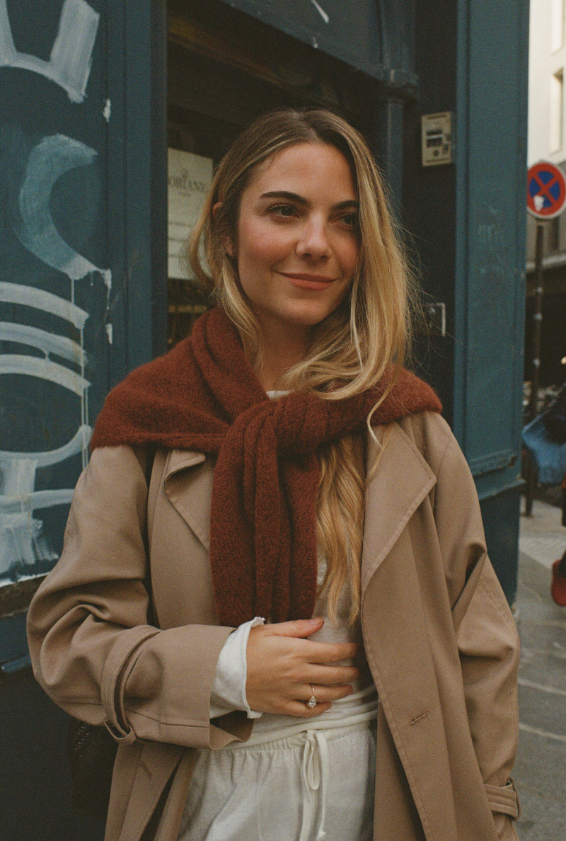 Foulard Margaux de Fouchier x Nénés