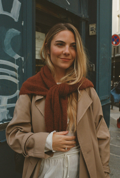 Foulard Margaux de Fouchier x Nénés