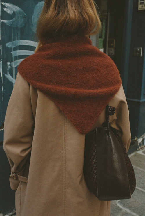 Foulard Margaux de Fouchier x Nénés