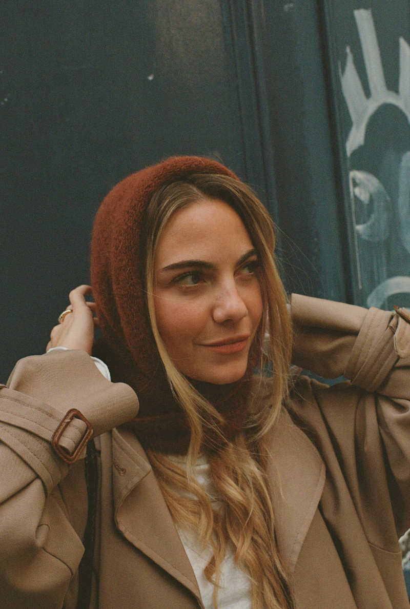 Foulard Margaux de Fouchier x Nénés