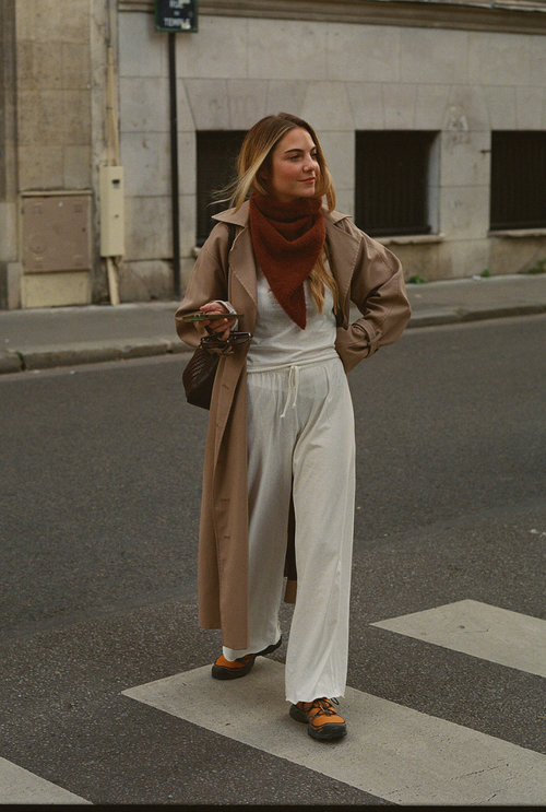 Foulard Margaux de Fouchier x Nénés