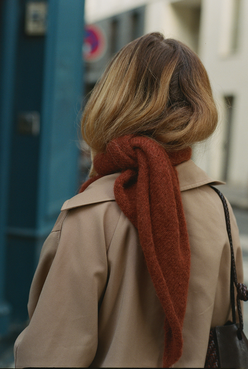 Foulard Margaux de Fouchier x Nénés