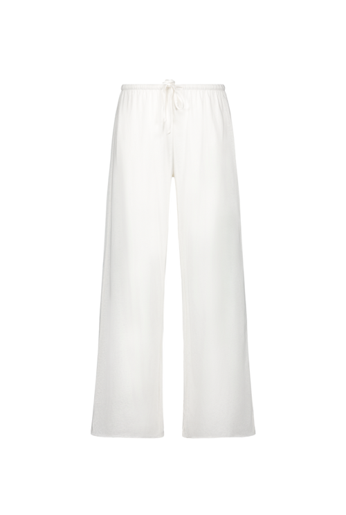 Pantalon Blanc Margaux de Fouchier x Nénés