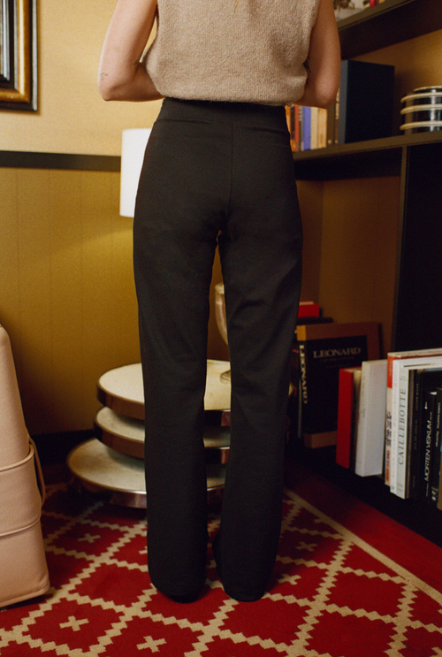 Pantalon Noir Margaux de Fouchier x Nénés