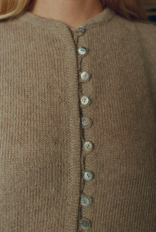 Gilet Margaux de Fouchier x Nénés