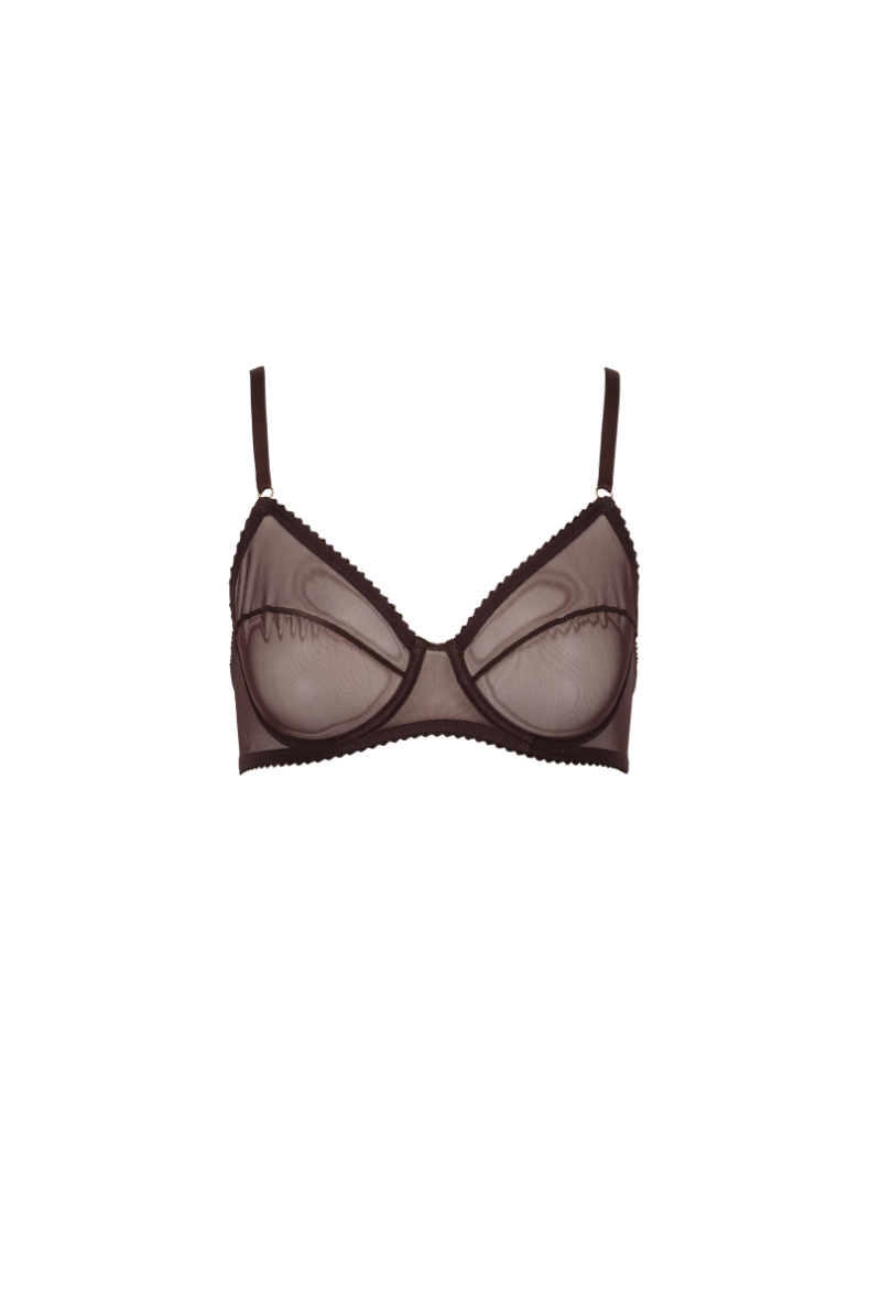 Soutien-Gorge Vanessa - Marron