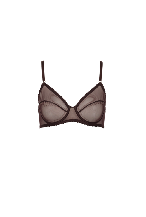 Soutien-Gorge Vanessa - Marron