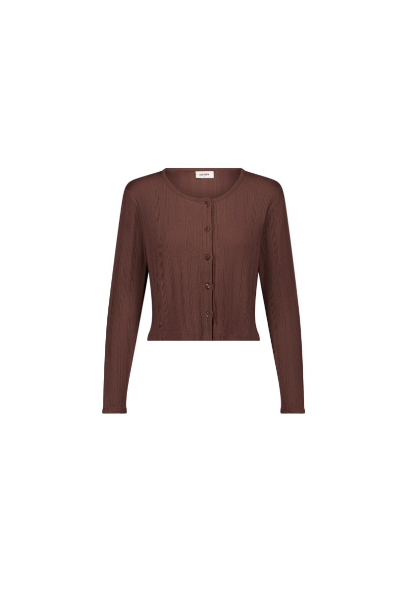 Top Maud - Marron