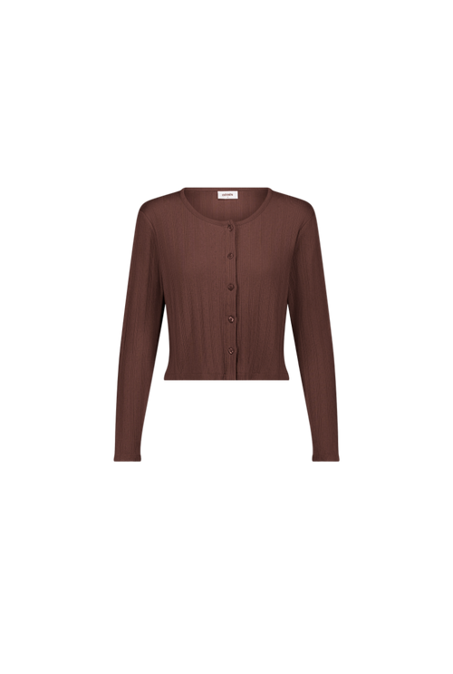 Top Maud - Marron