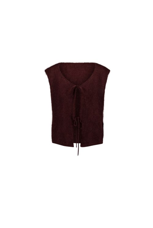 Pull Audrey - Bordeaux