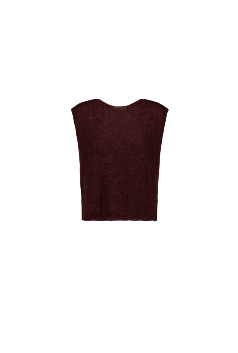 Pull Audrey - Bordeaux