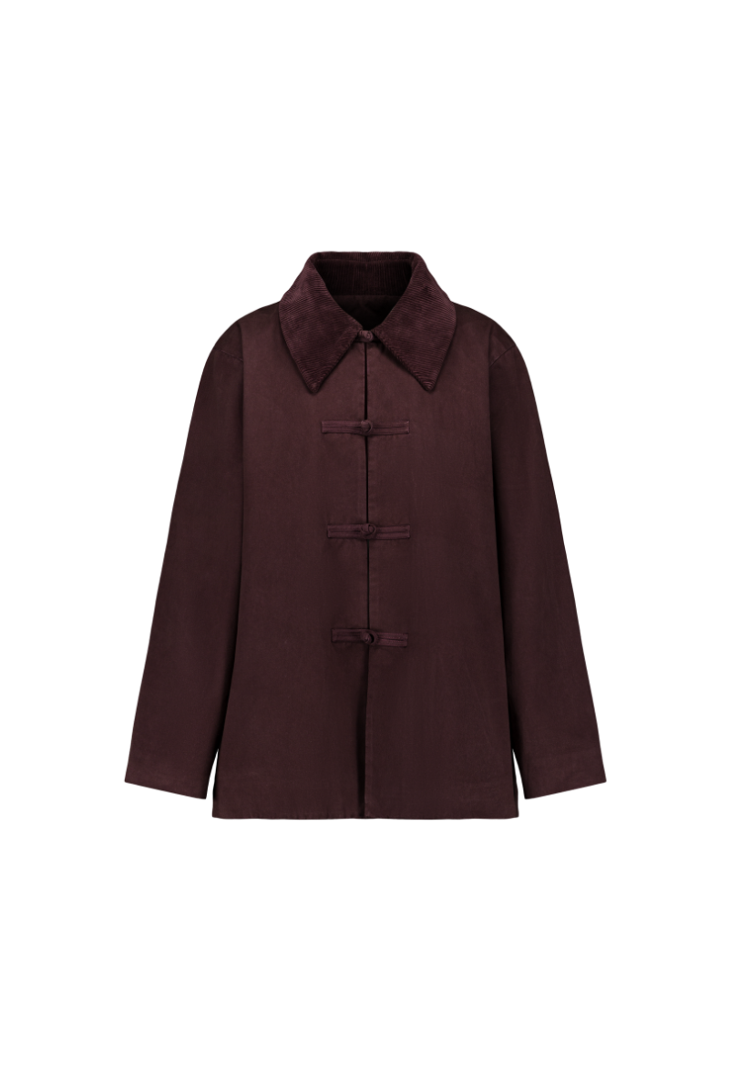 Veste Pénélope - Prune