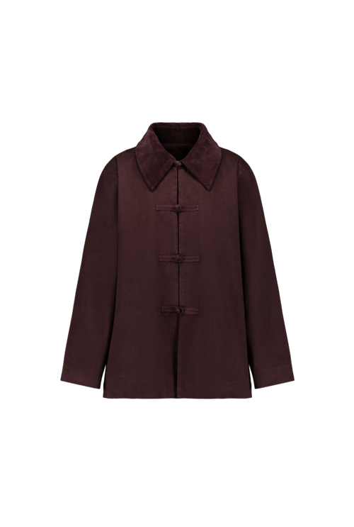 Veste Pénélope - Prune