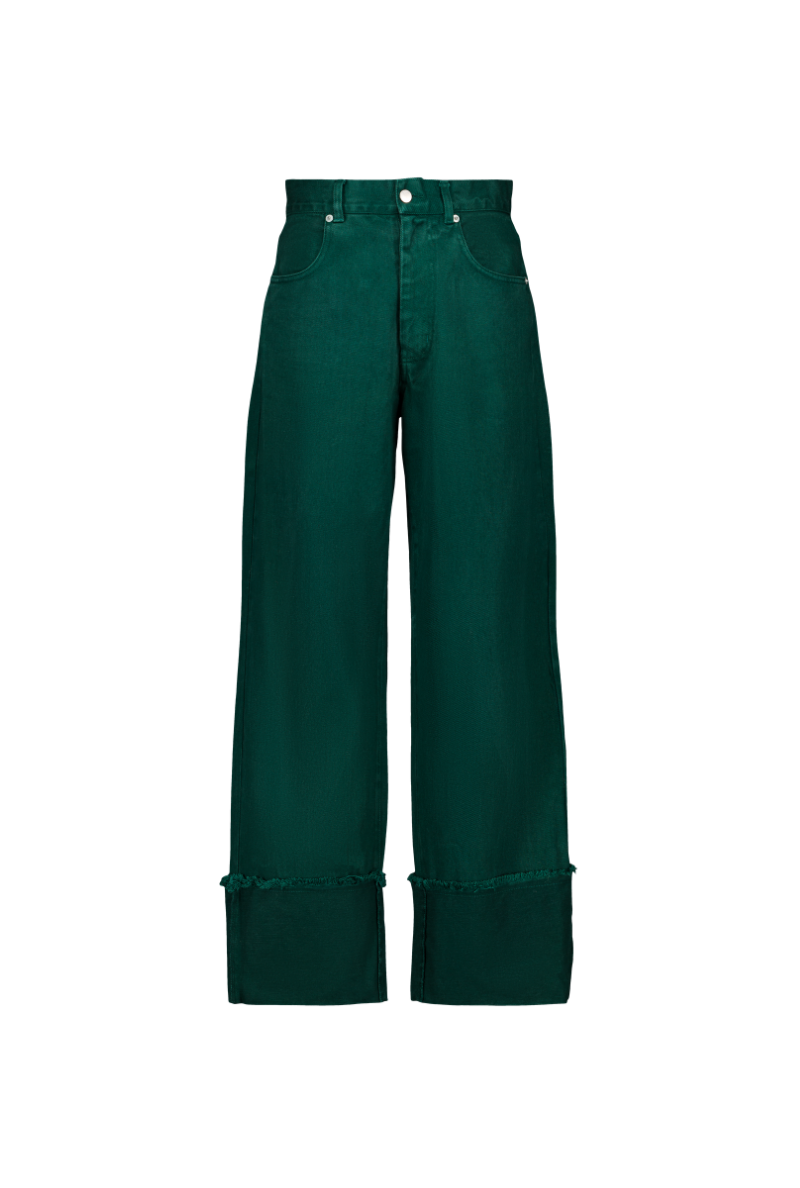 Pantalon Samantha - Vert