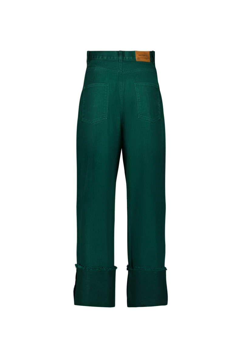 Samantha Jeans - Green