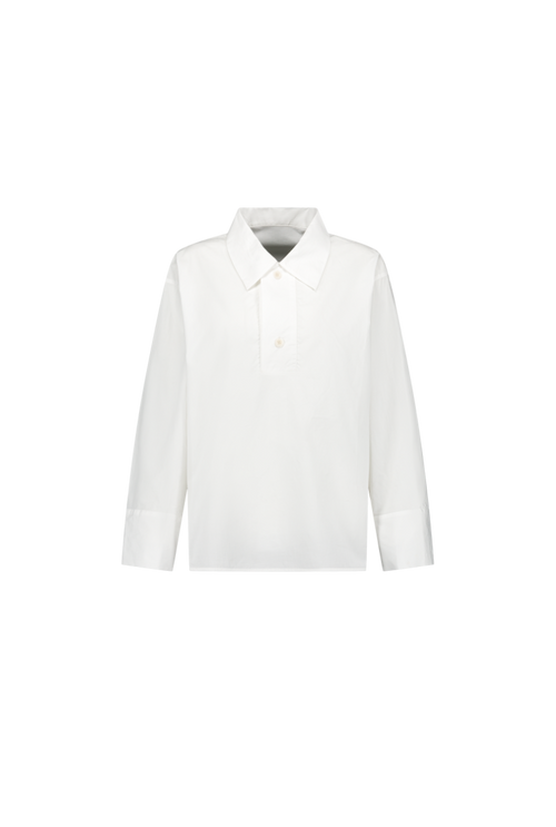 Blouse Solène - Blanche