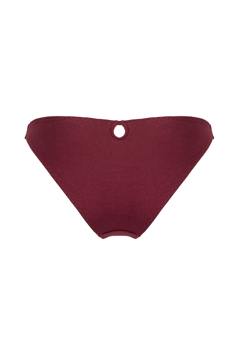 Culotte Intemporelle bordeaux