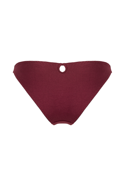 Culotte Intemporelle bordeaux