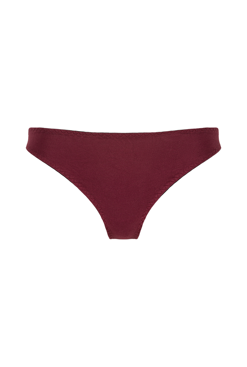 Culotte Intemporelle bordeaux