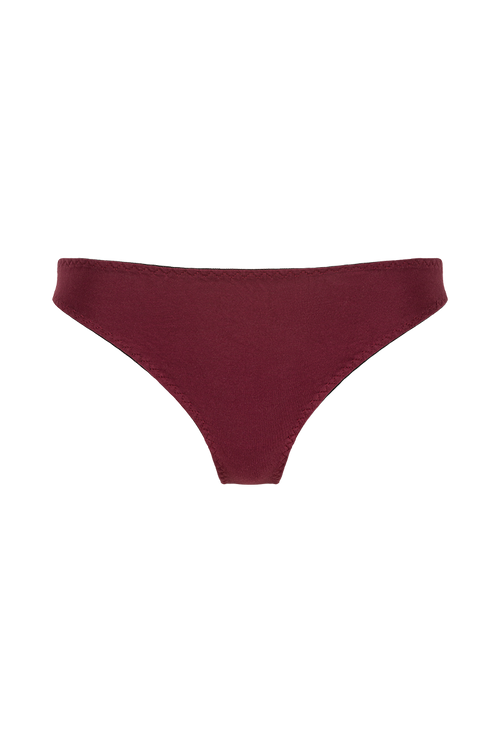 Culotte Intemporelle bordeaux