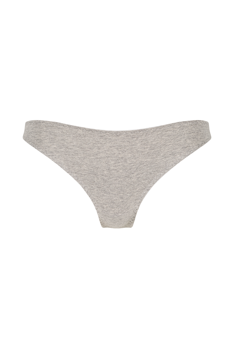 Culotte Intemporelle gris chiné