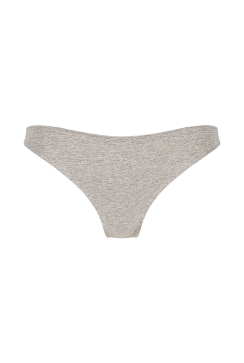 Culotte Intemporelle gris chiné