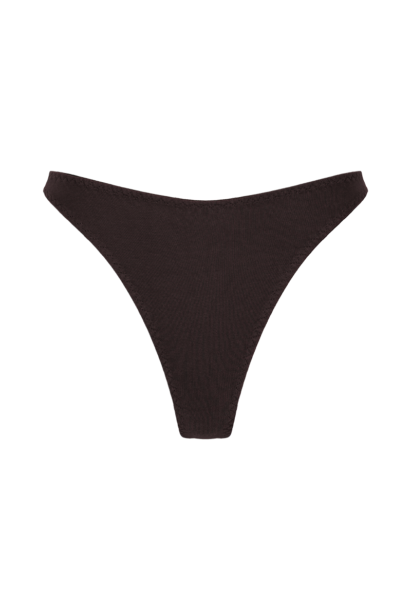 Timeless black tanga