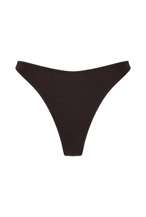 Tanga Intemporel noir