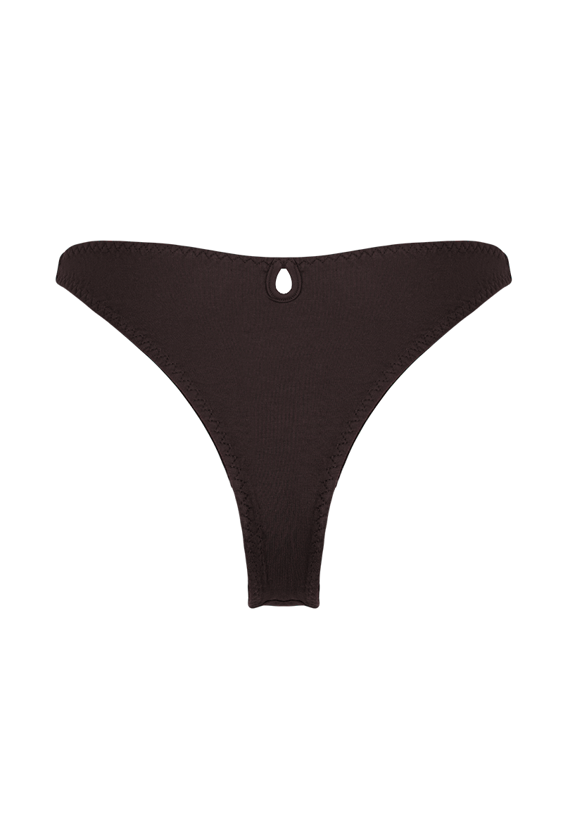 Timeless black tanga