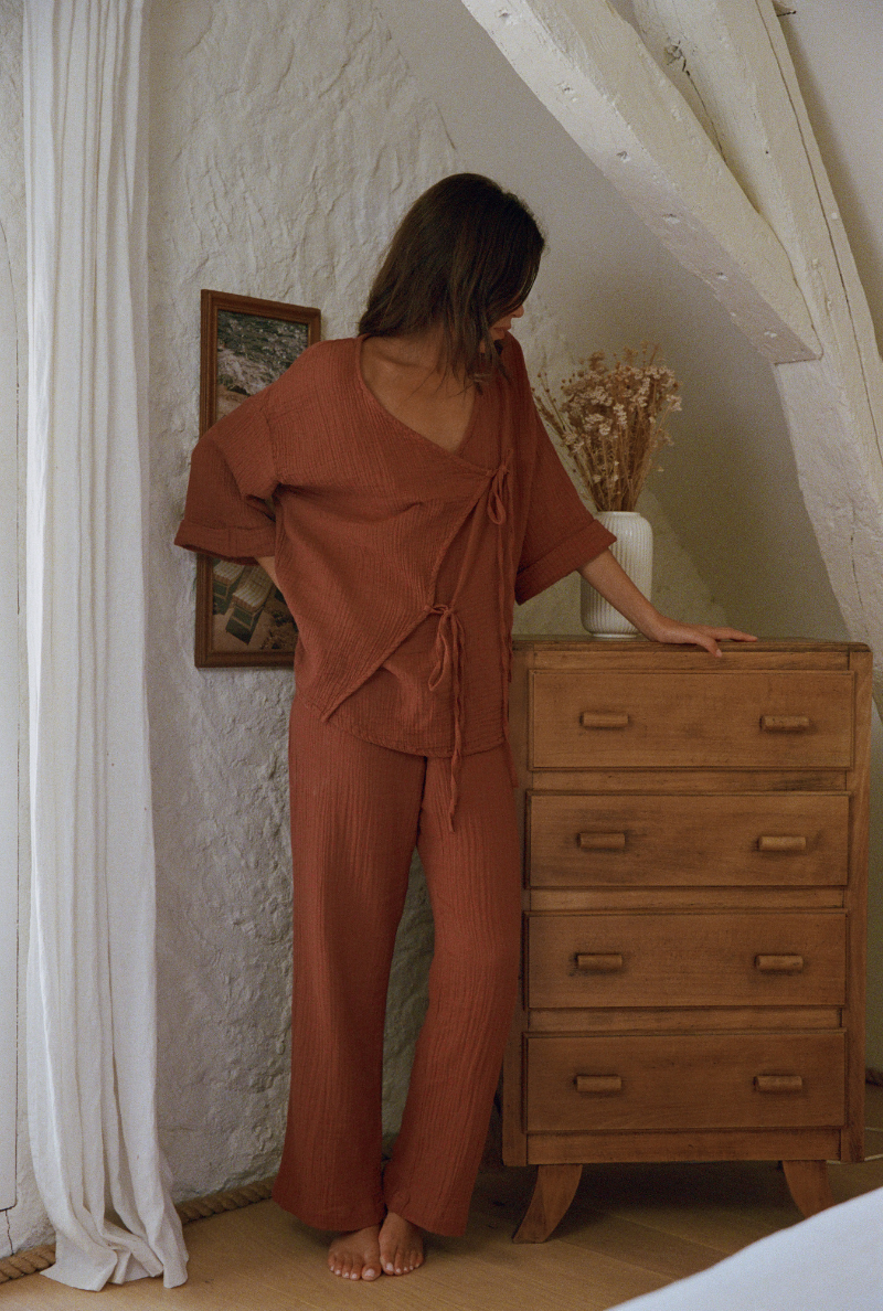 Ensemble Haydée - Terracotta