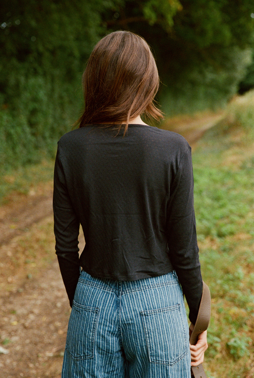 Cardigan Intemporel - Noir