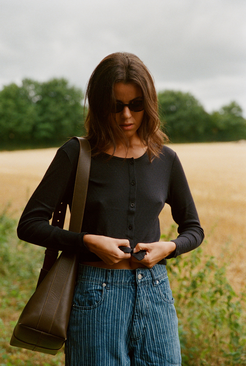 Cardigan Intemporel - Noir