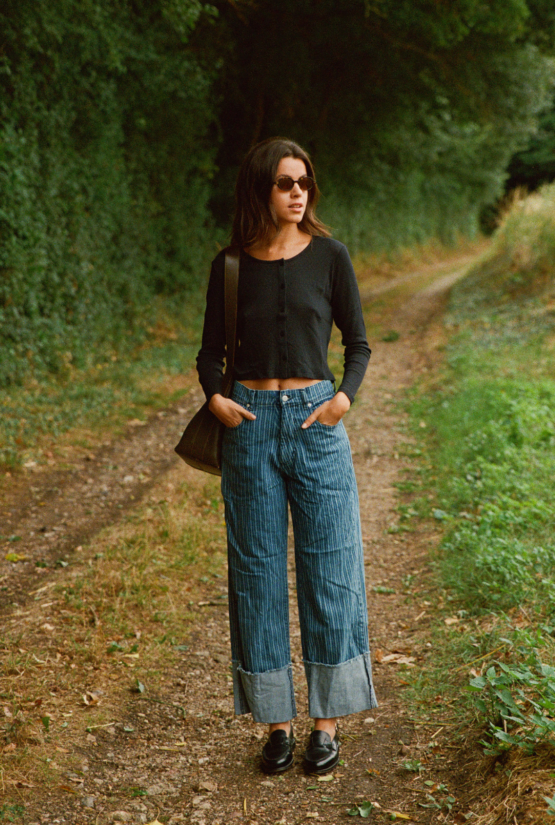 Cardigan Intemporel - Noir
