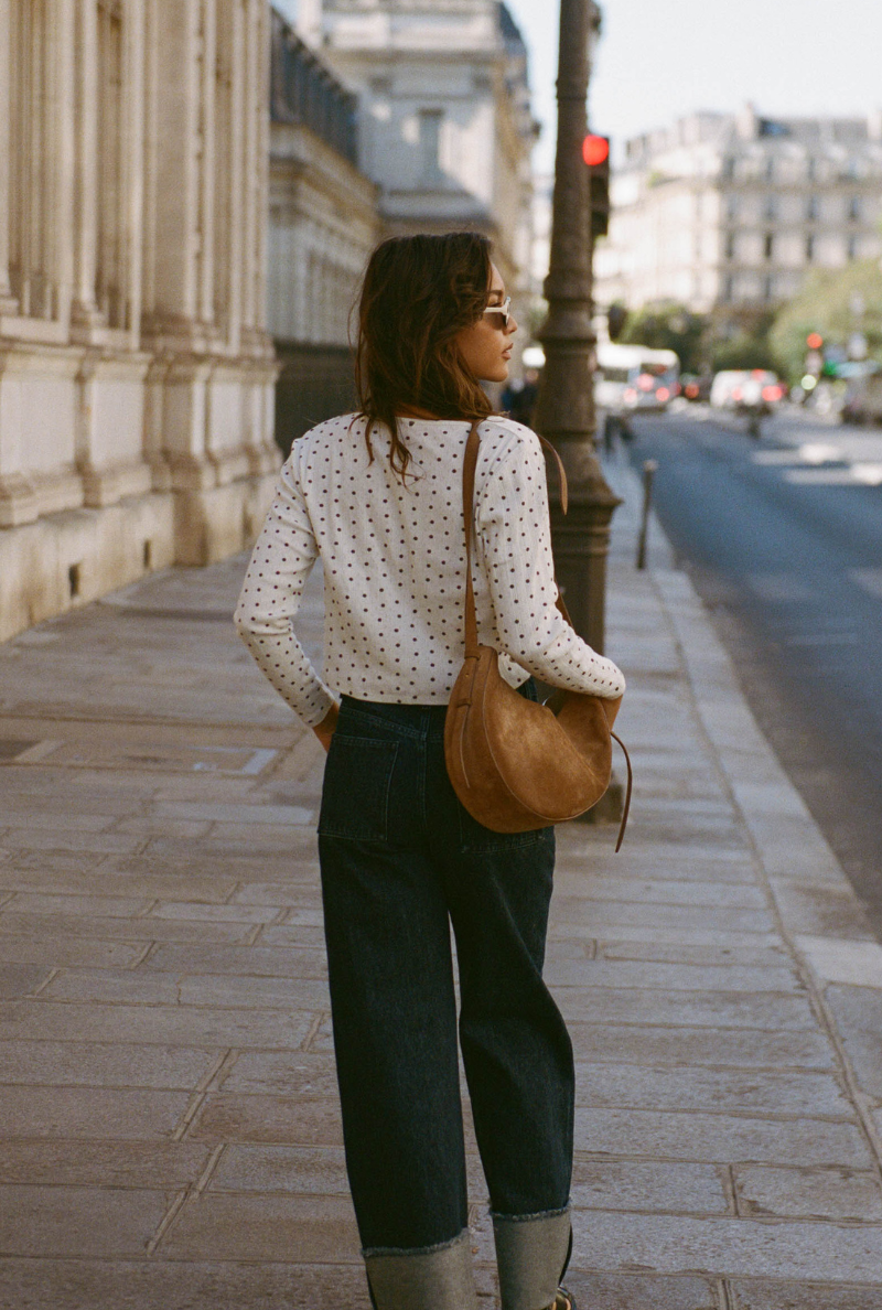 Cardigan Intemporel - Pois