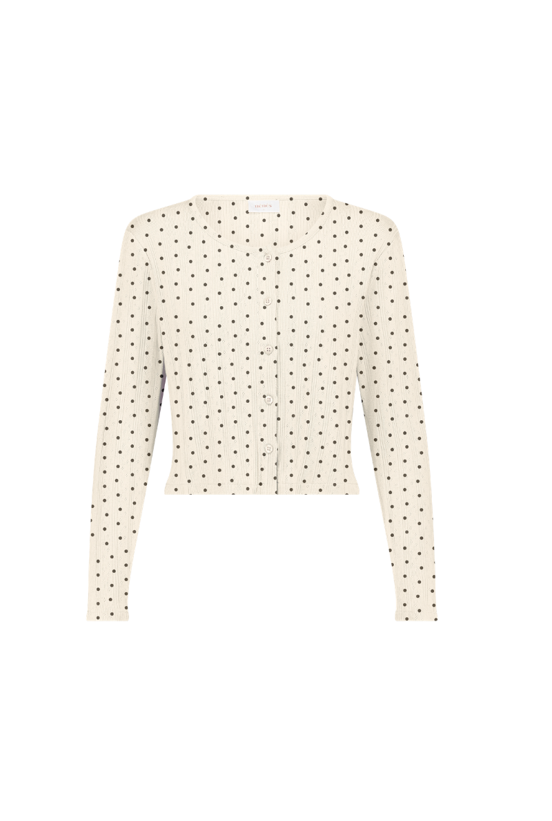 Cardigan Intemporel - Pois
