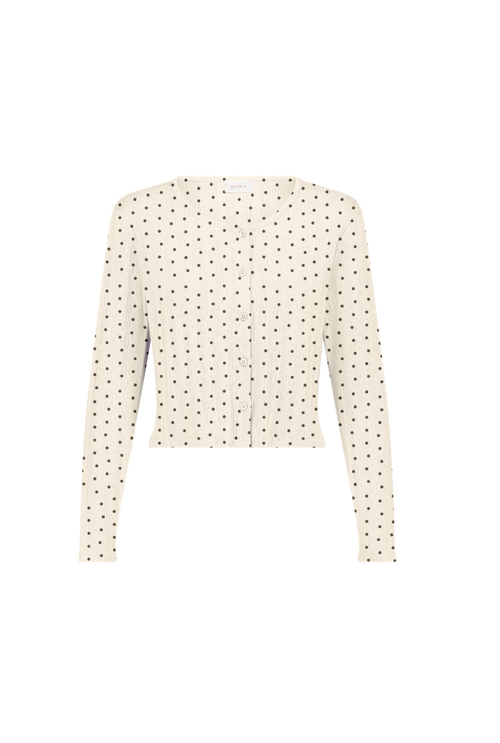 Cardigan Intemporel - Pois
