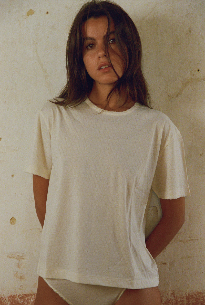 Tshirt Intemporel - Ecru