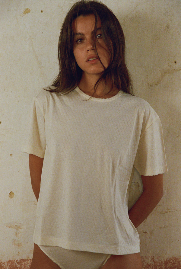 Timeless T-shirt - Ecru