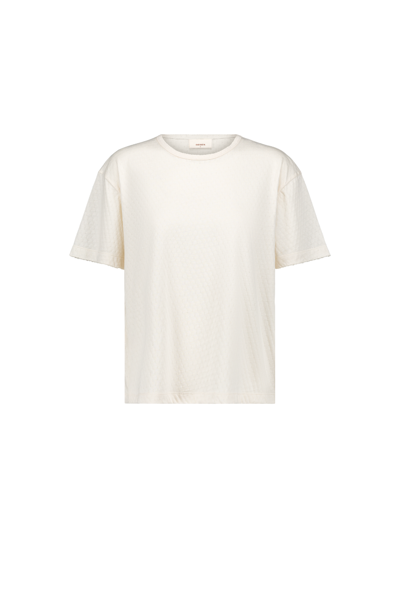 Tshirt Intemporel - Ecru