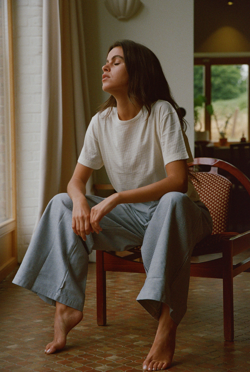 Tshirt Intemporel - Ecru