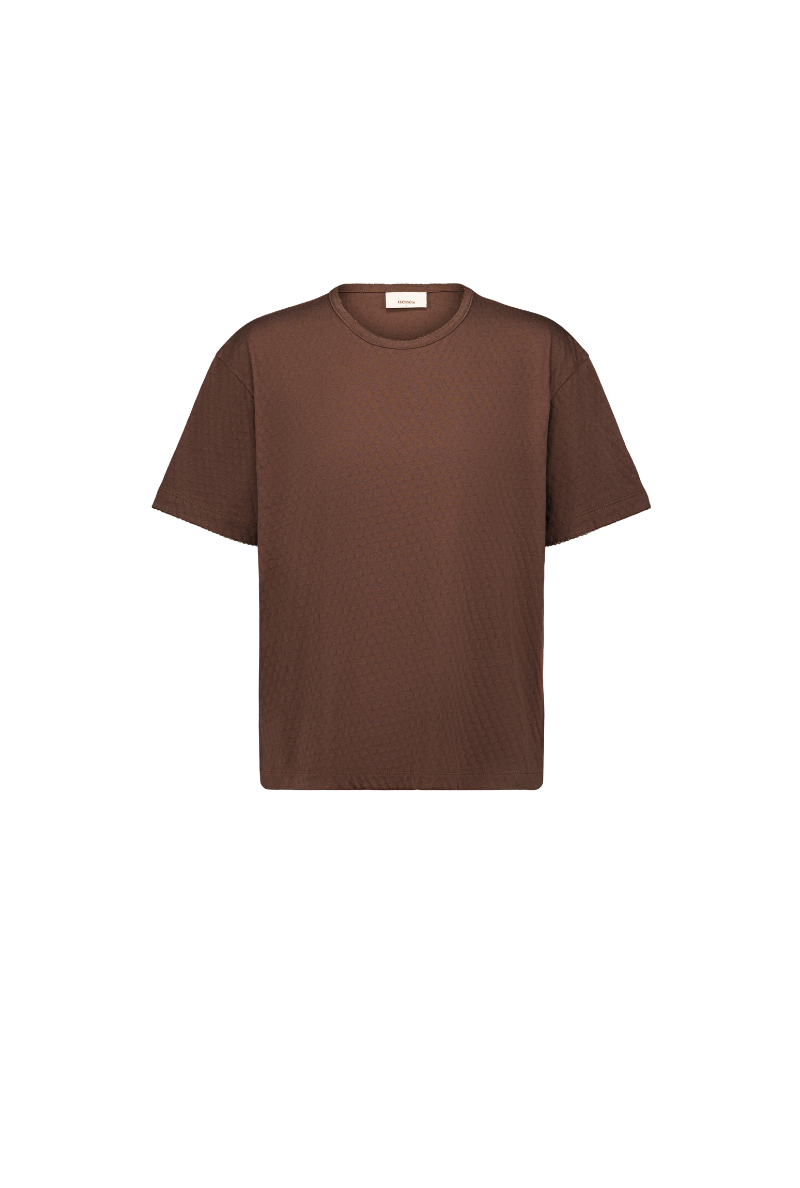 Tshirt Intemporel - Marron
