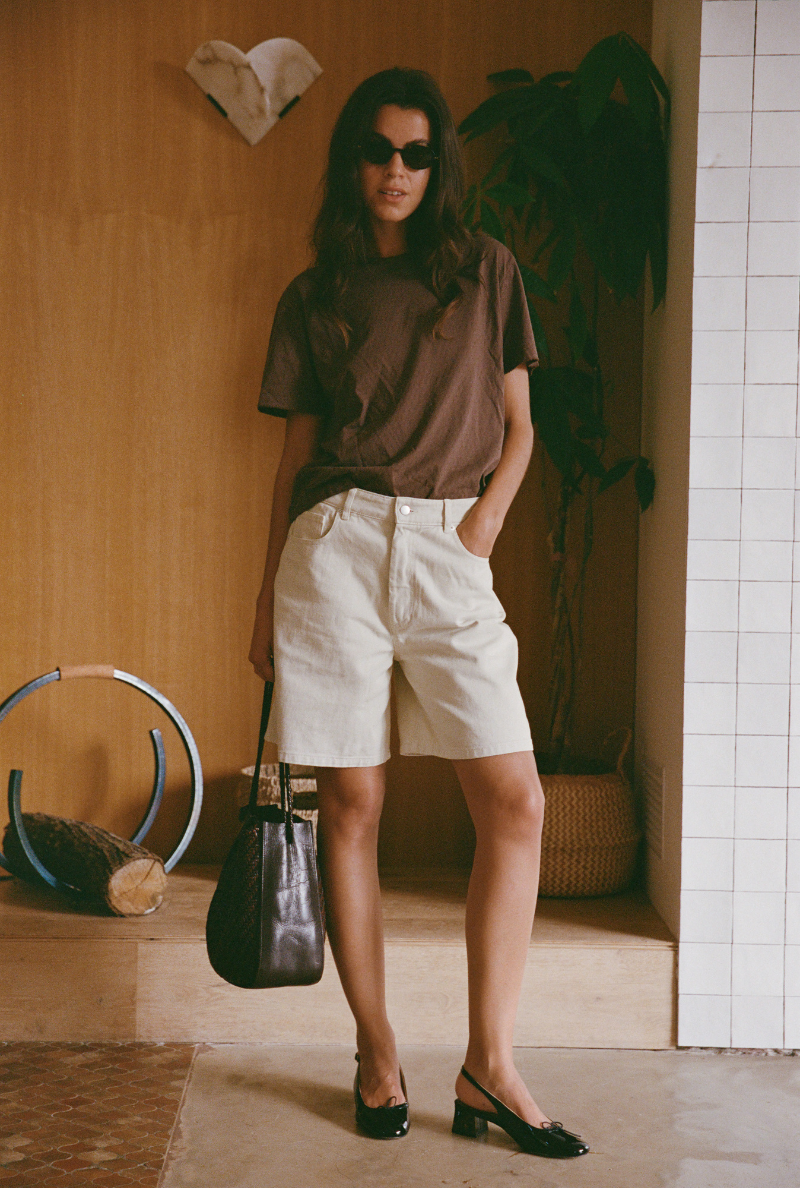 Tshirt Intemporel - Marron