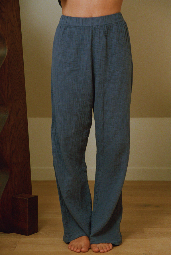 Pantalon Haydée - Bleu